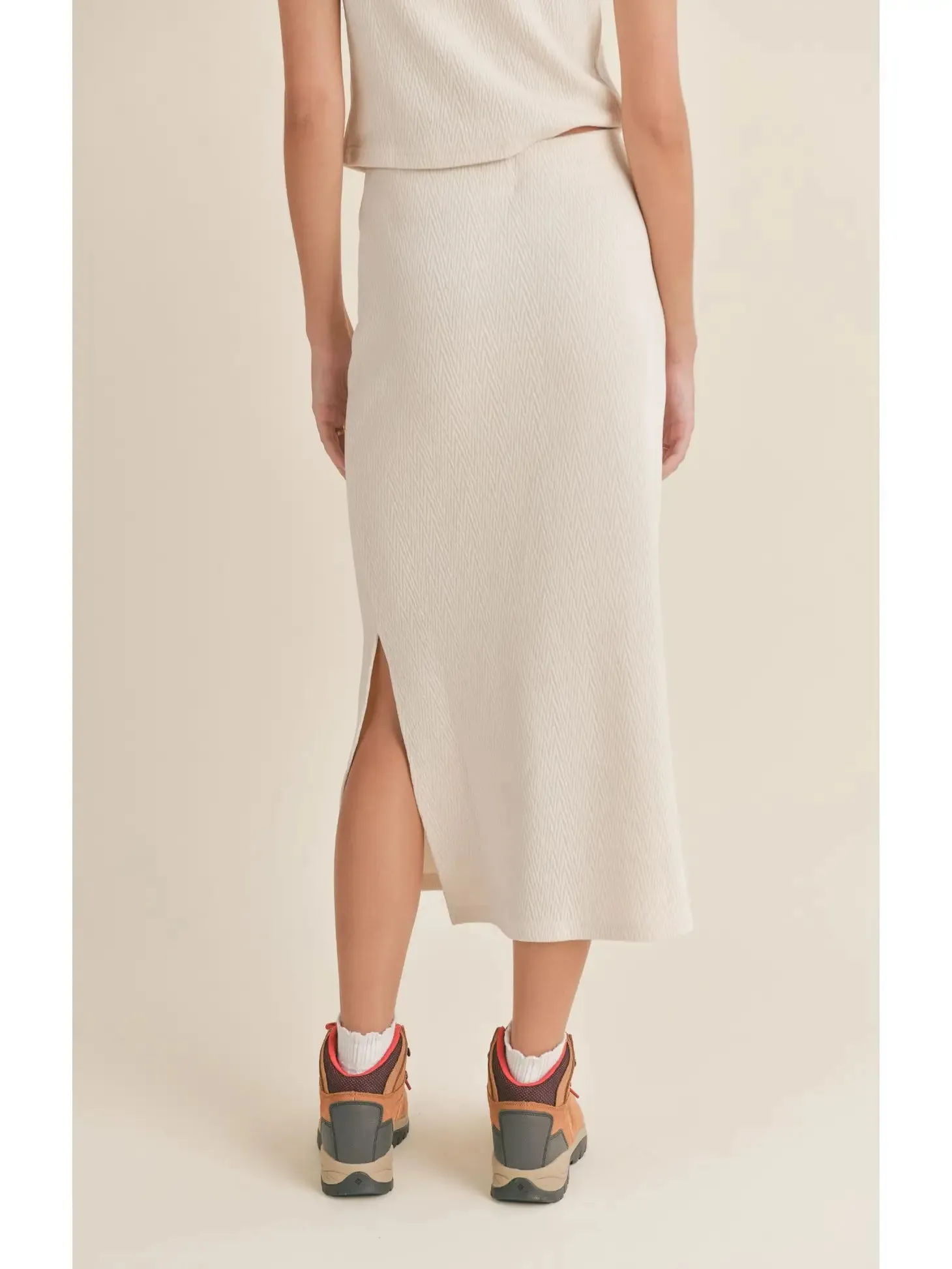 Mountain Air Midi Skirt