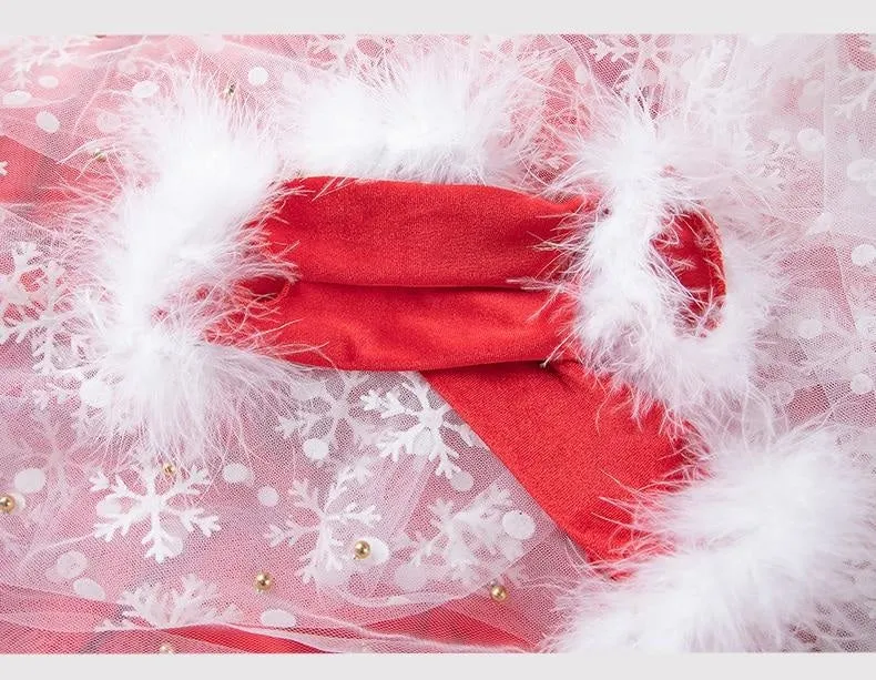 Mrs Clause Lingerie Set