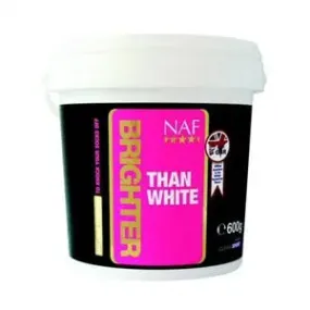 NAF Brighter Than White Whitener - 600g