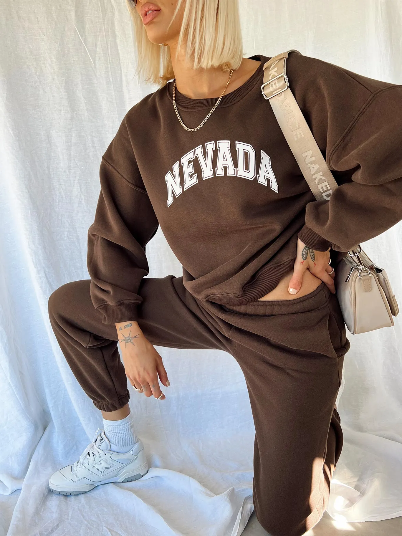 Nevada Sweatshirt Brown