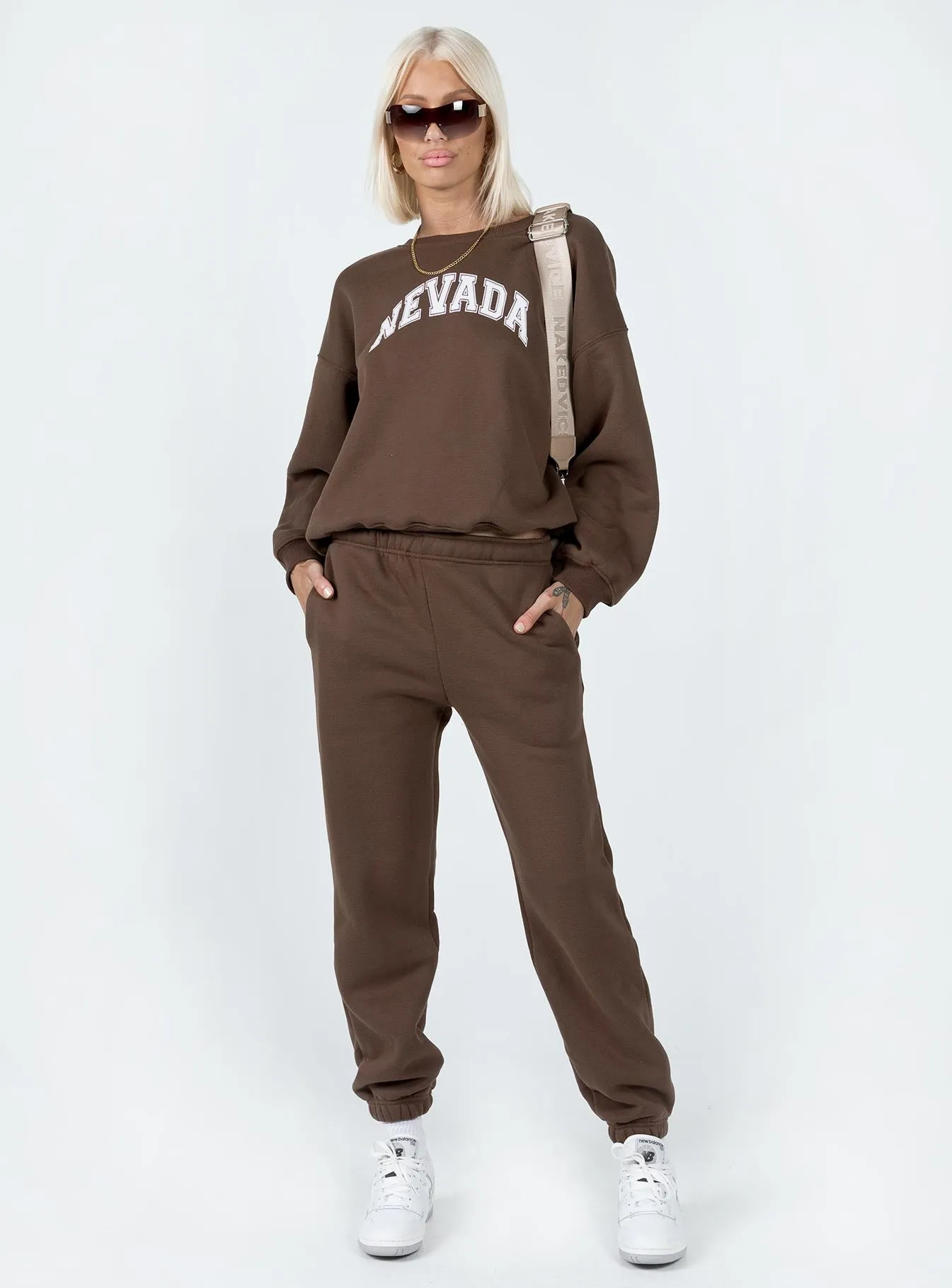 Nevada Sweatshirt Brown