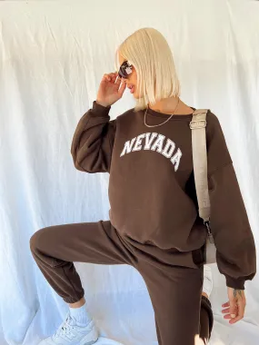 Nevada Sweatshirt Brown