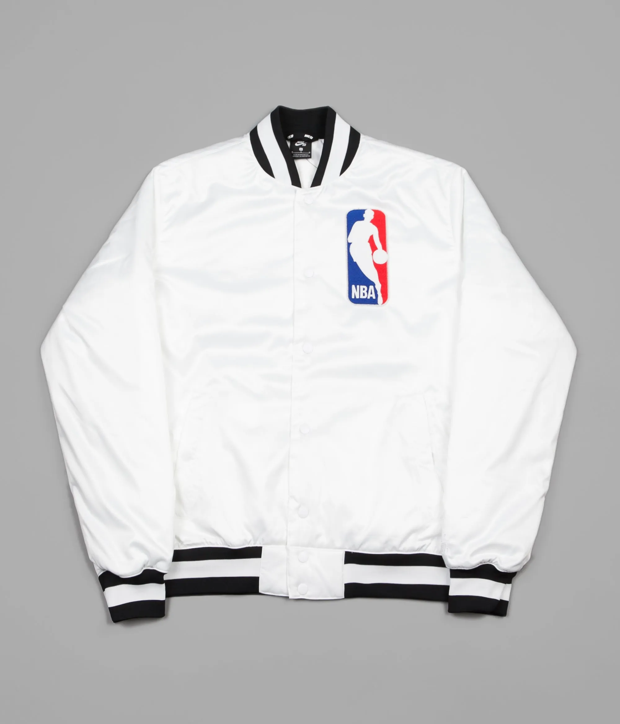 Nike SB x NBA Bomber Jacket - White