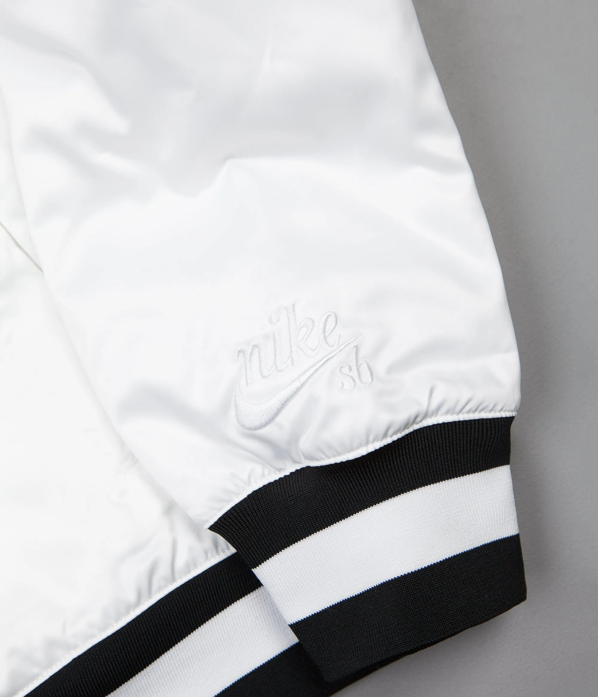 Nike SB x NBA Bomber Jacket - White