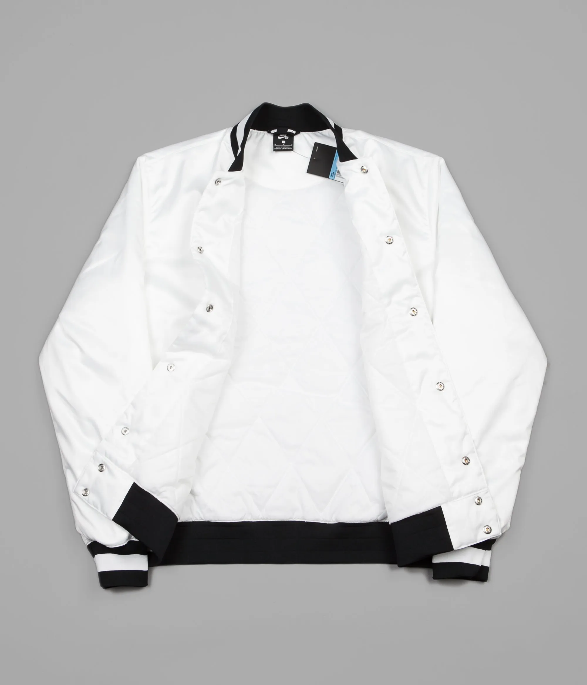 Nike SB x NBA Bomber Jacket - White