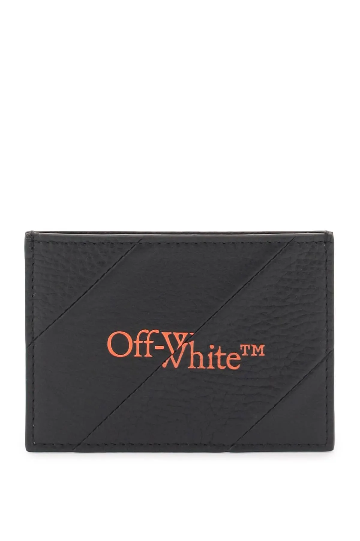 Off-white diag cardholder