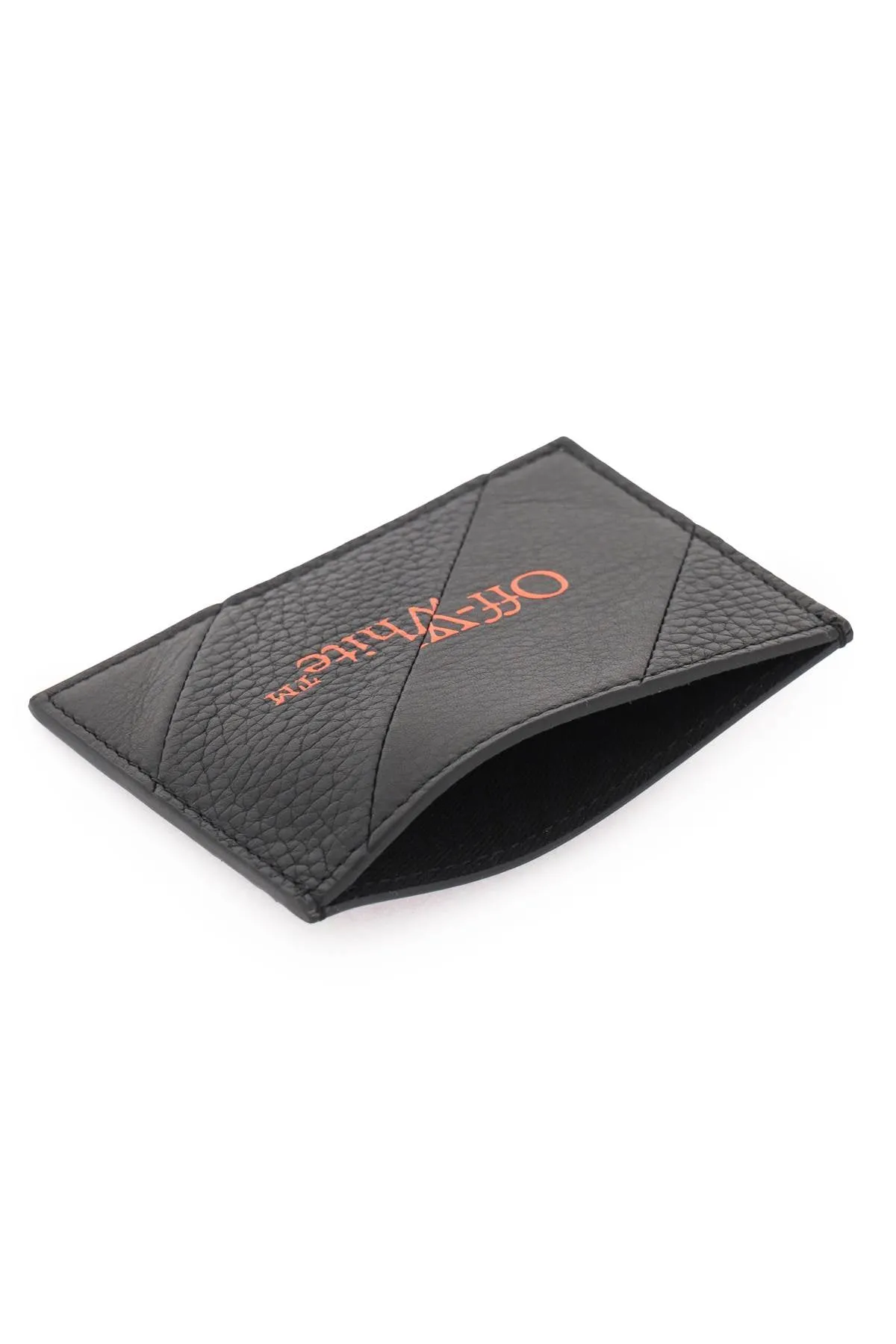 Off-white diag cardholder