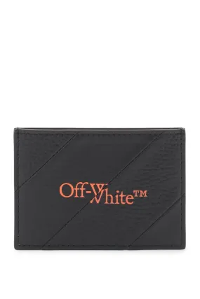 Off-white diag cardholder