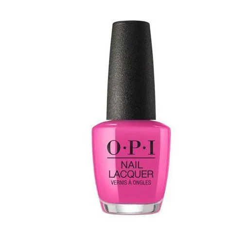 OPI Polish L19 - No Turning Back From Pink Street