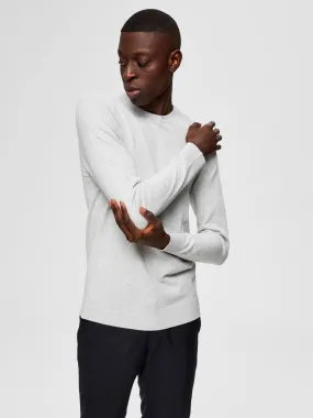 Organic Cotton Pullover - White