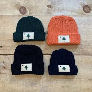 Original Maine Flag Kids Beanie