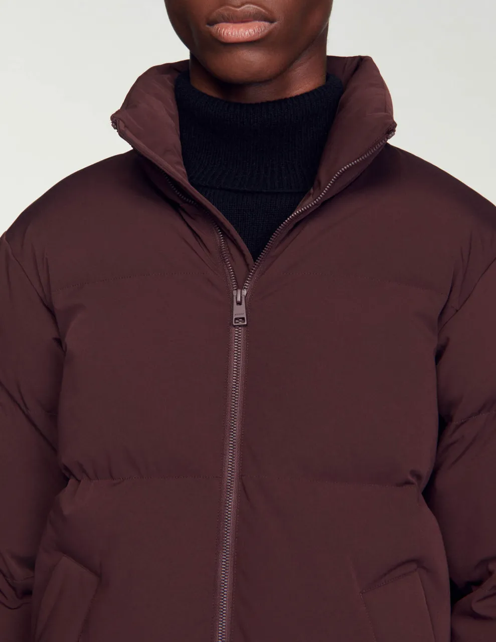 Oversized puffer jacket