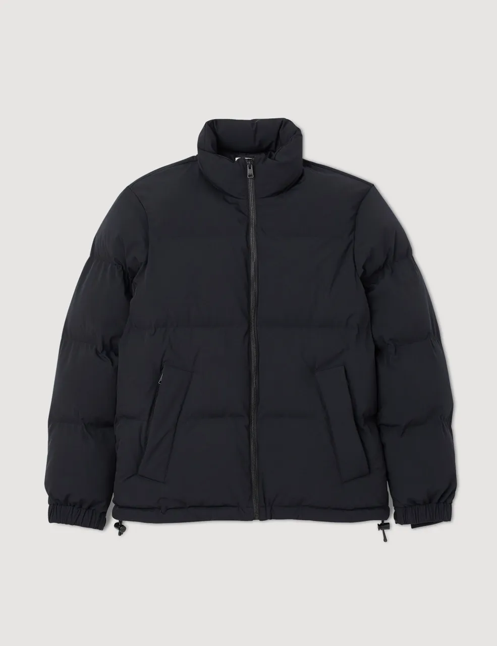 Oversized puffer jacket