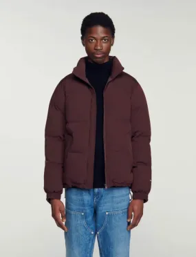 Oversized puffer jacket