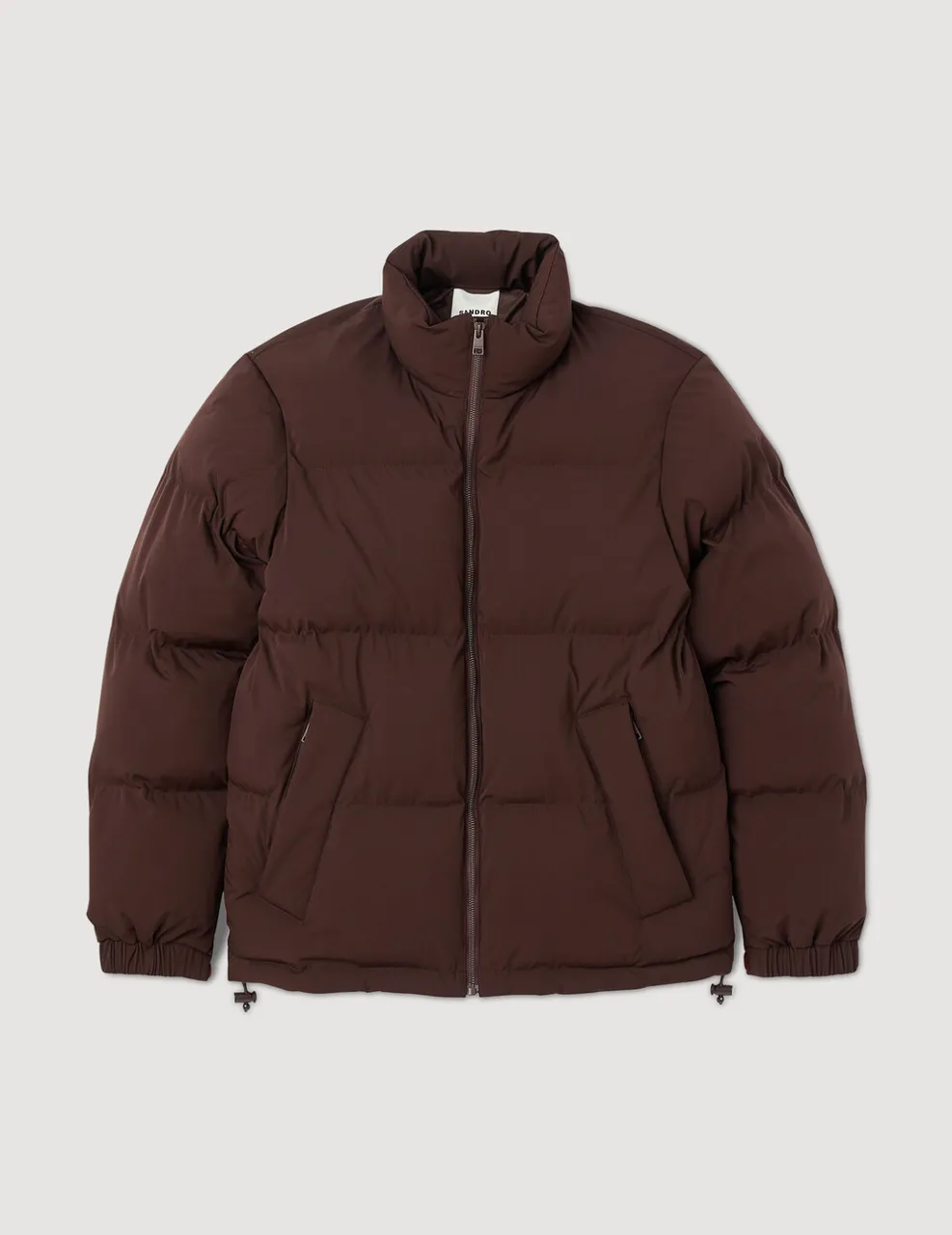 Oversized puffer jacket