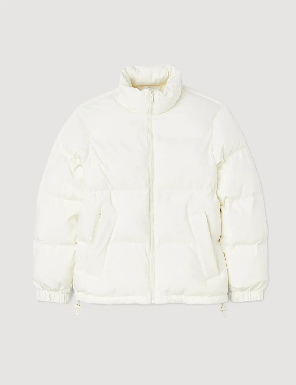 Oversized puffer jacket