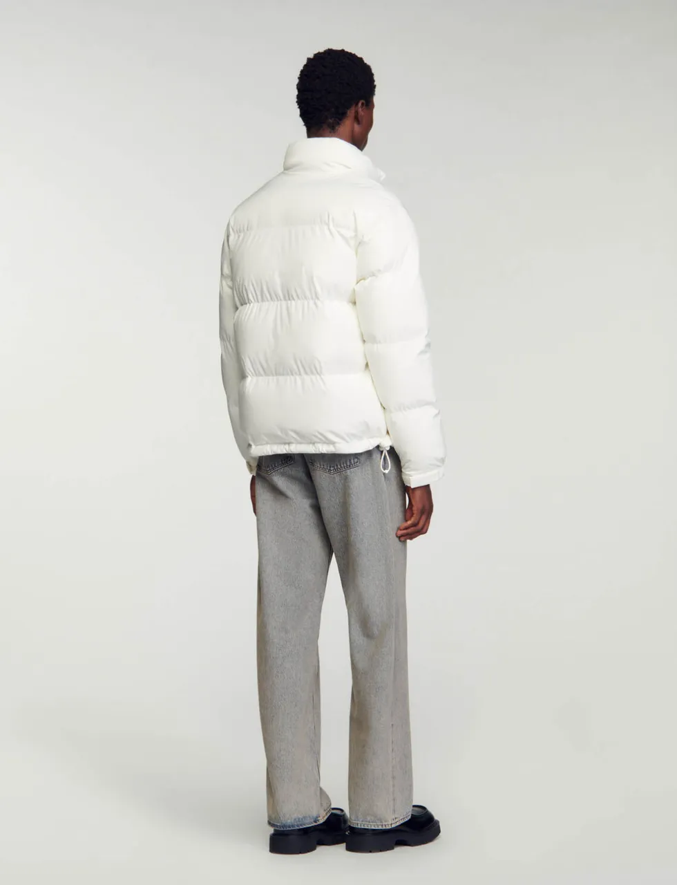 Oversized puffer jacket