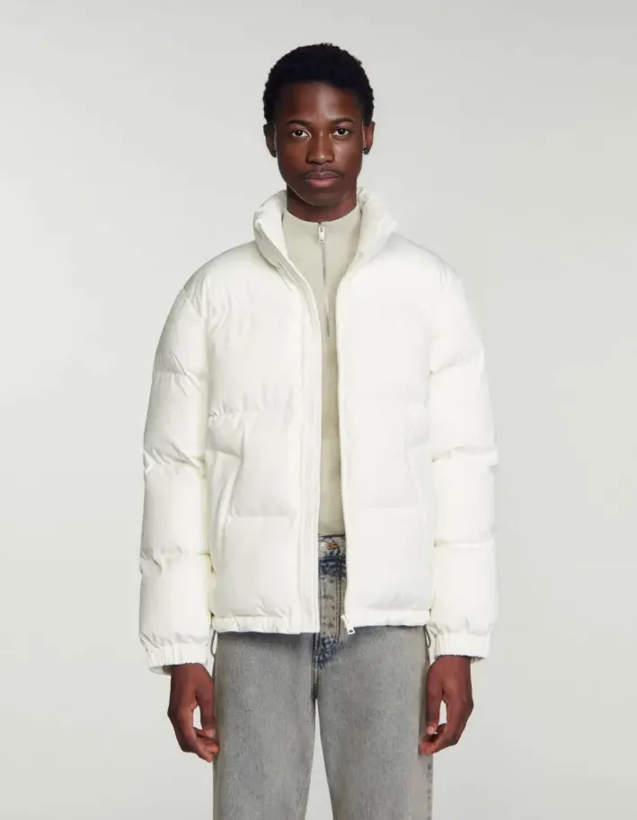 Oversized puffer jacket