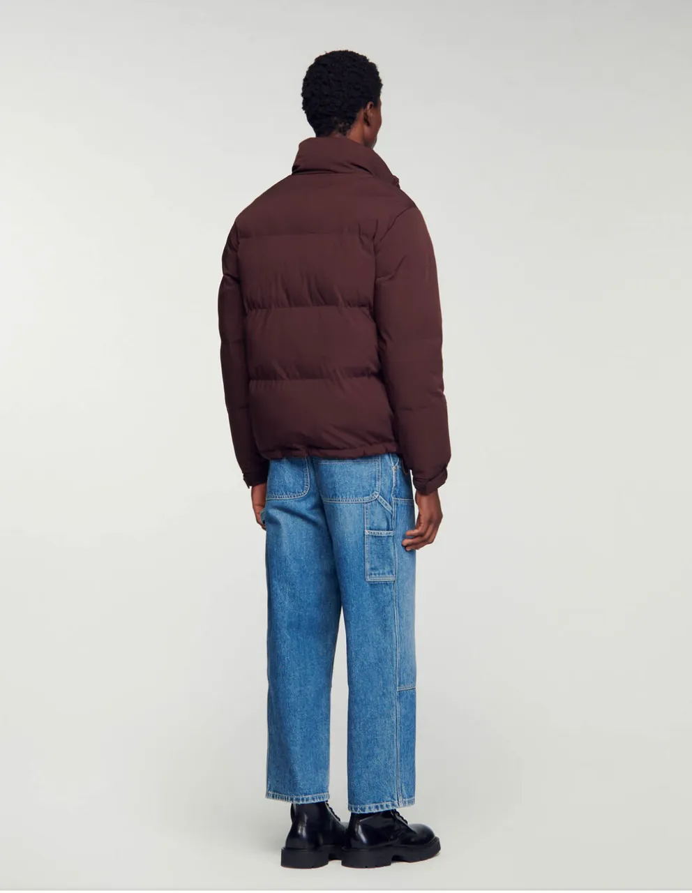 Oversized puffer jacket