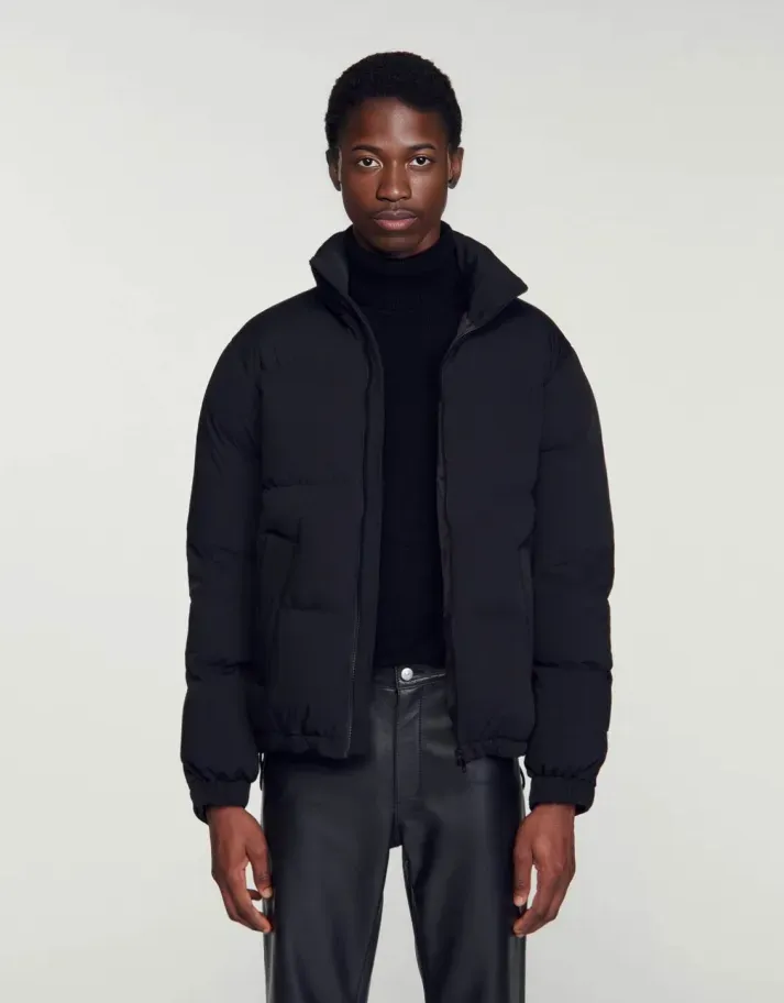 Oversized puffer jacket