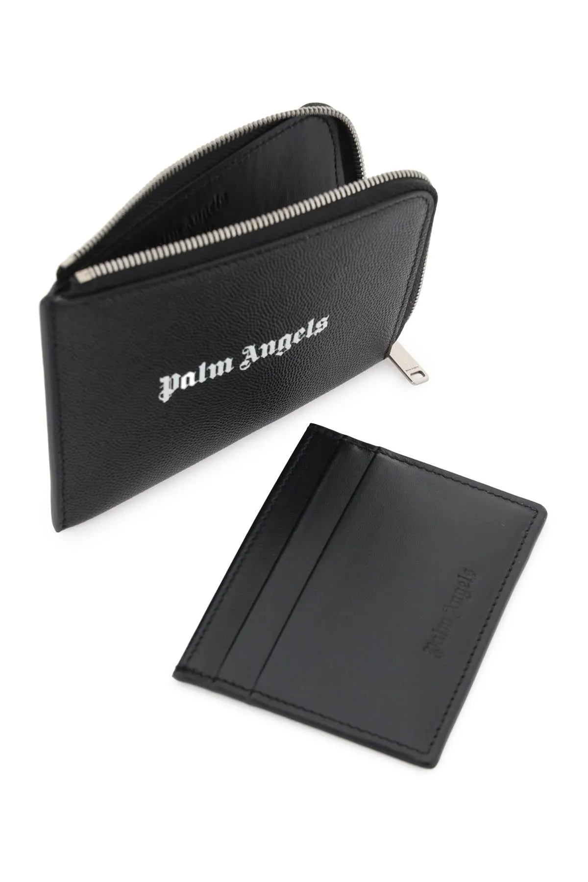 Palm angels mini pouch with pull-out cardholder