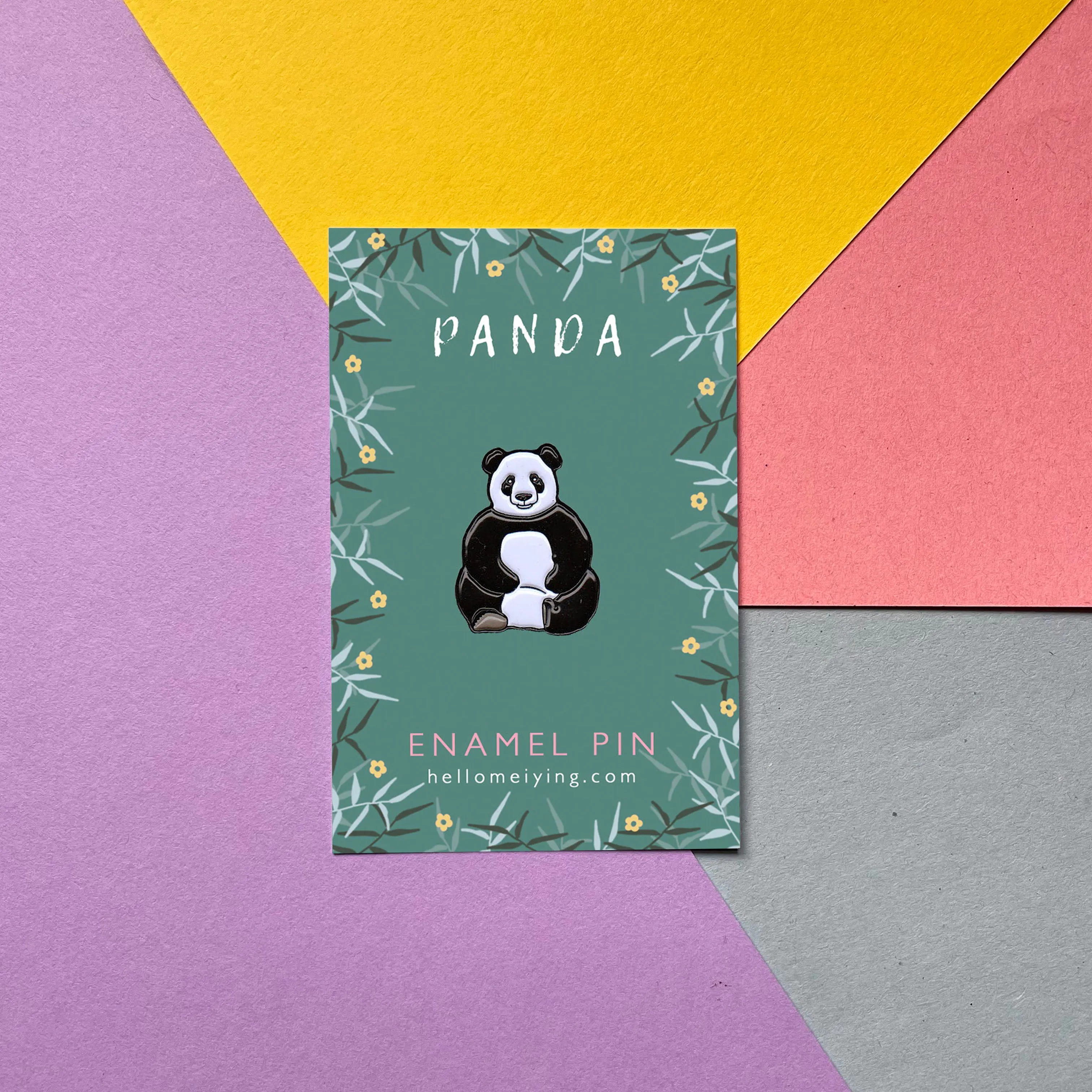 Panda - Enamel Pin