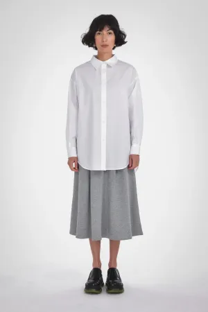 Paper Label - Yule Oversized shirt in White