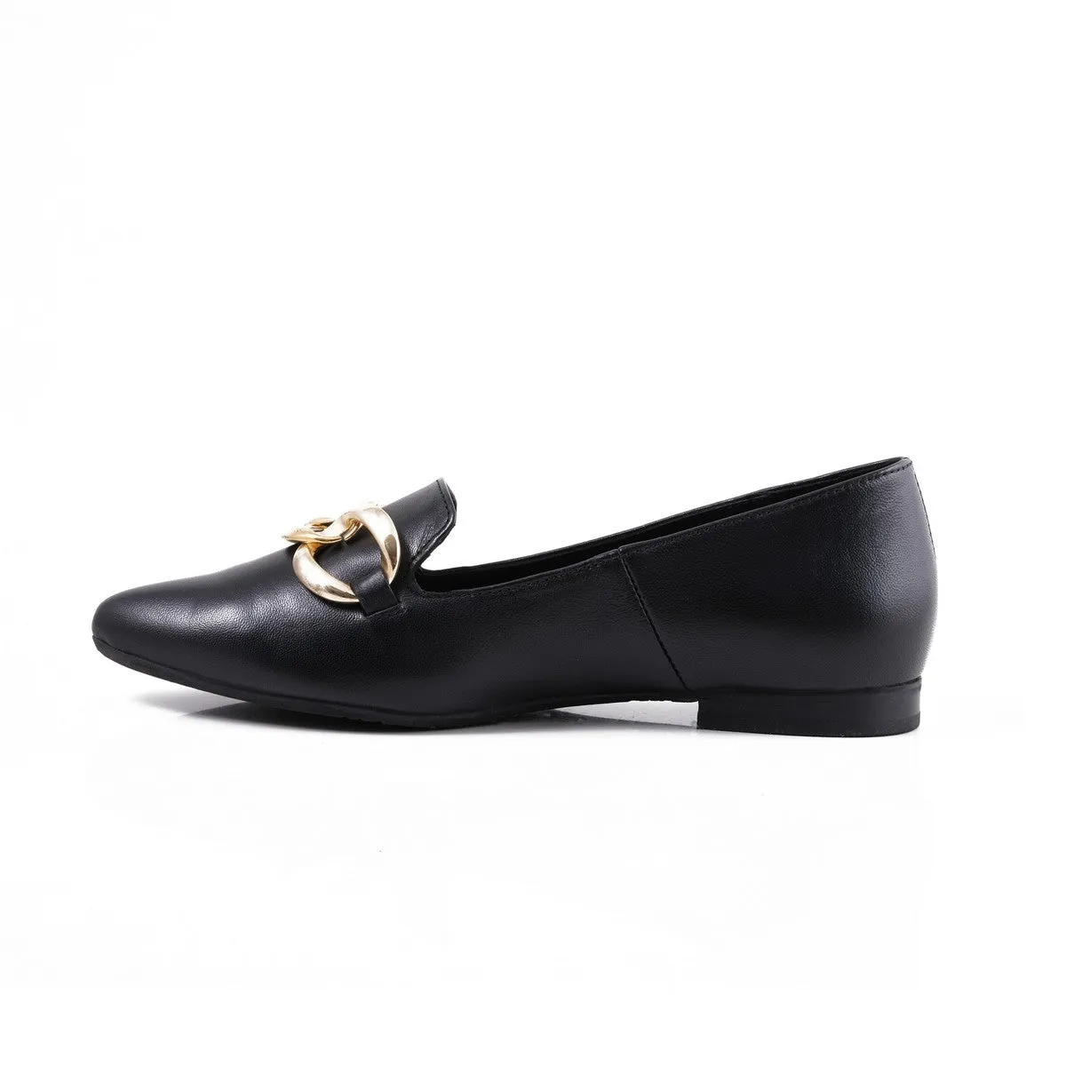 Pesso Pointy Metal Black