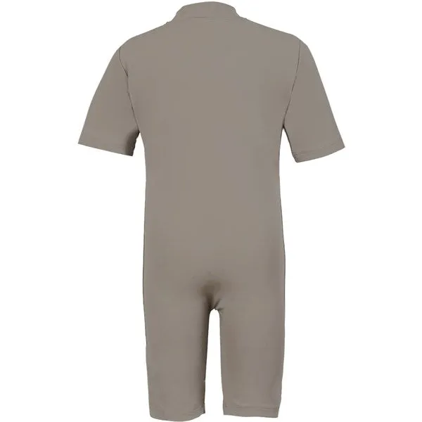 Petit Crabe Taupe Noe Basic Bodysuit