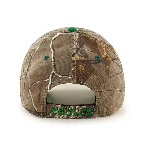 Philadelphia Eagles 47 Brand Realtree Camo Frost MVP Adjustable Hat Cap