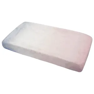 Pink Ombre Changing Pad Cover