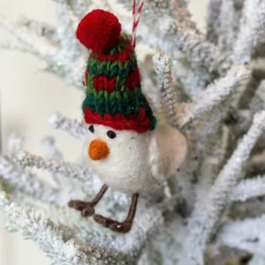 Pip Ornament - Beanie