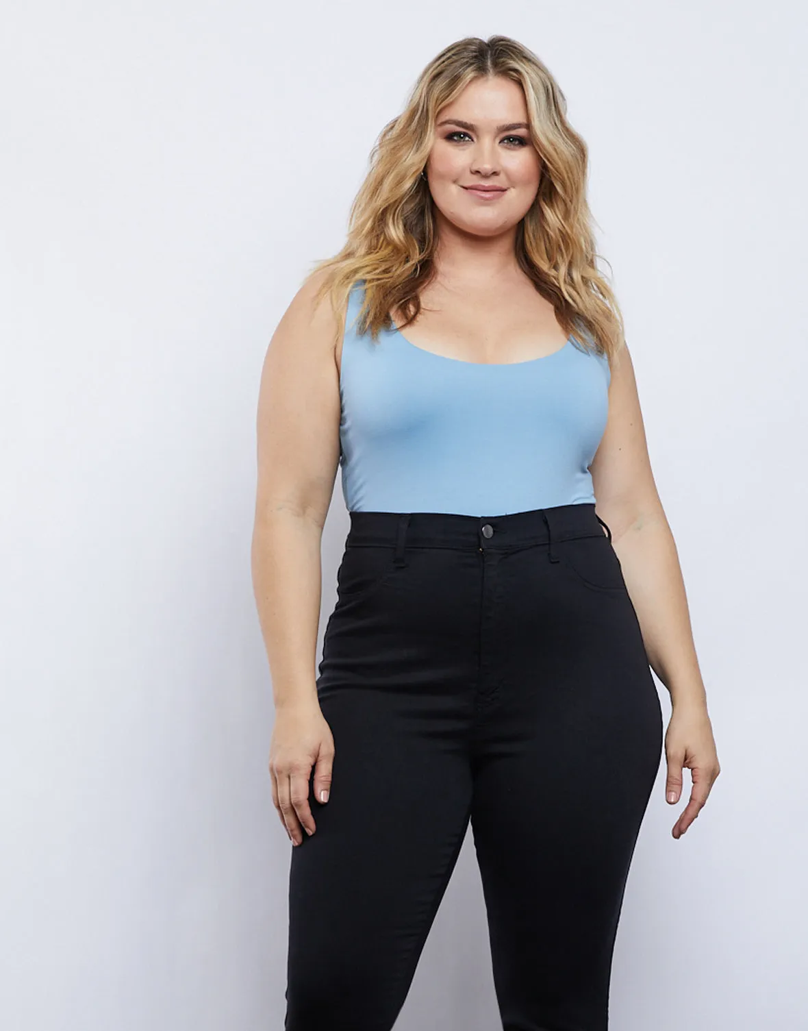 Plus Size Avery Sleeveless Bodysuit