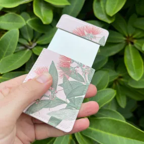 Pocket Mirror - Pōhutukawa Flower