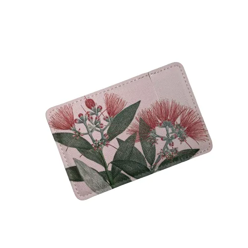 Pocket Mirror - Pōhutukawa Flower