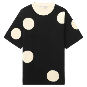 Polka Dots Knit Jumper