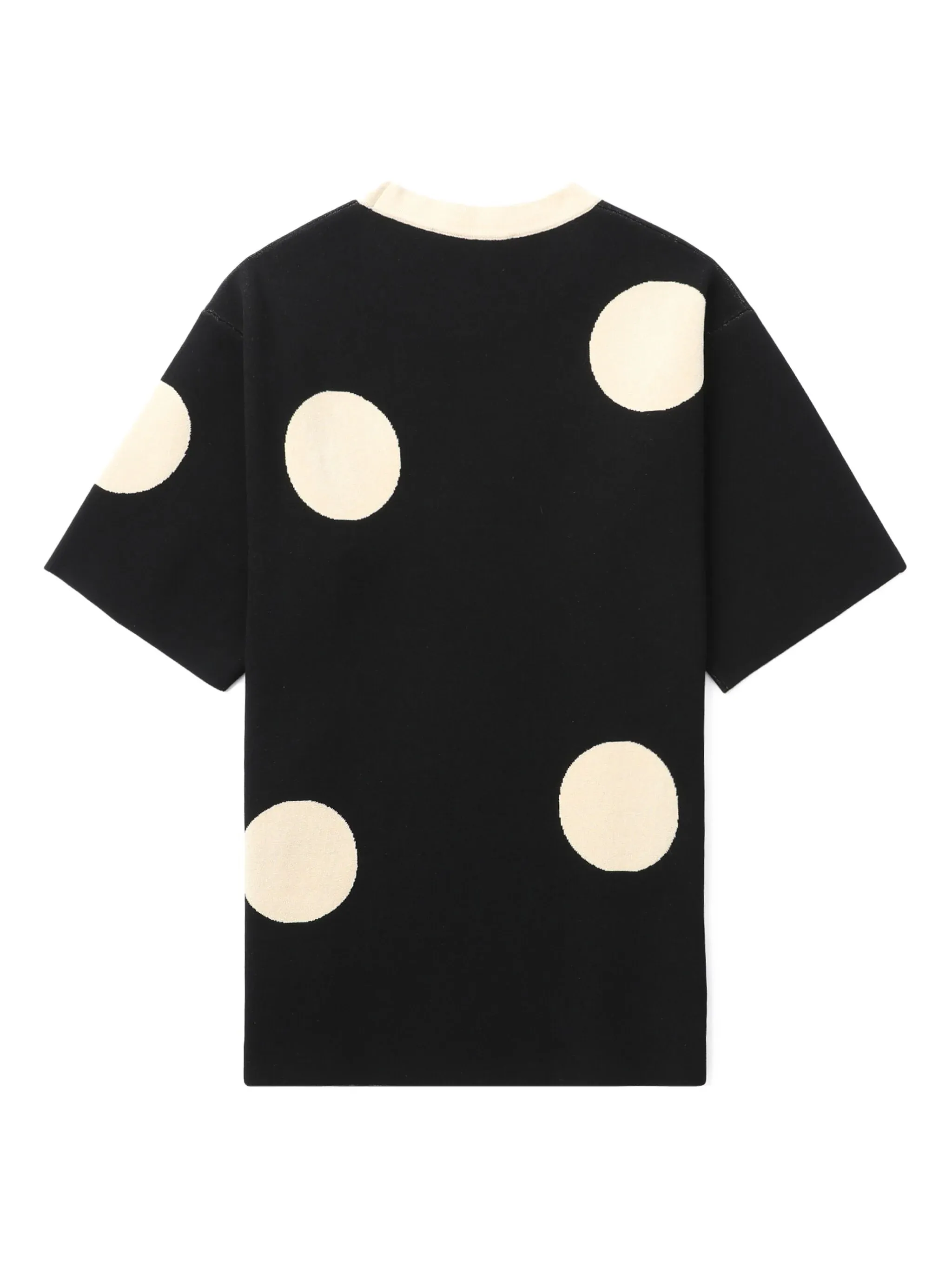 Polka Dots Knit Jumper