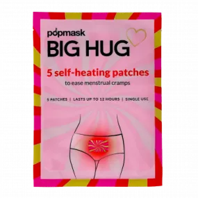 Popmask Big Hug Self Heating Patches For Menstural Cramps