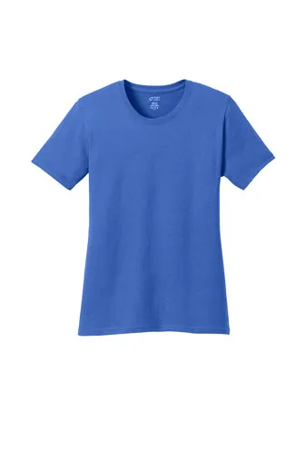 Port & Company® Ladies Core Cotton Tee