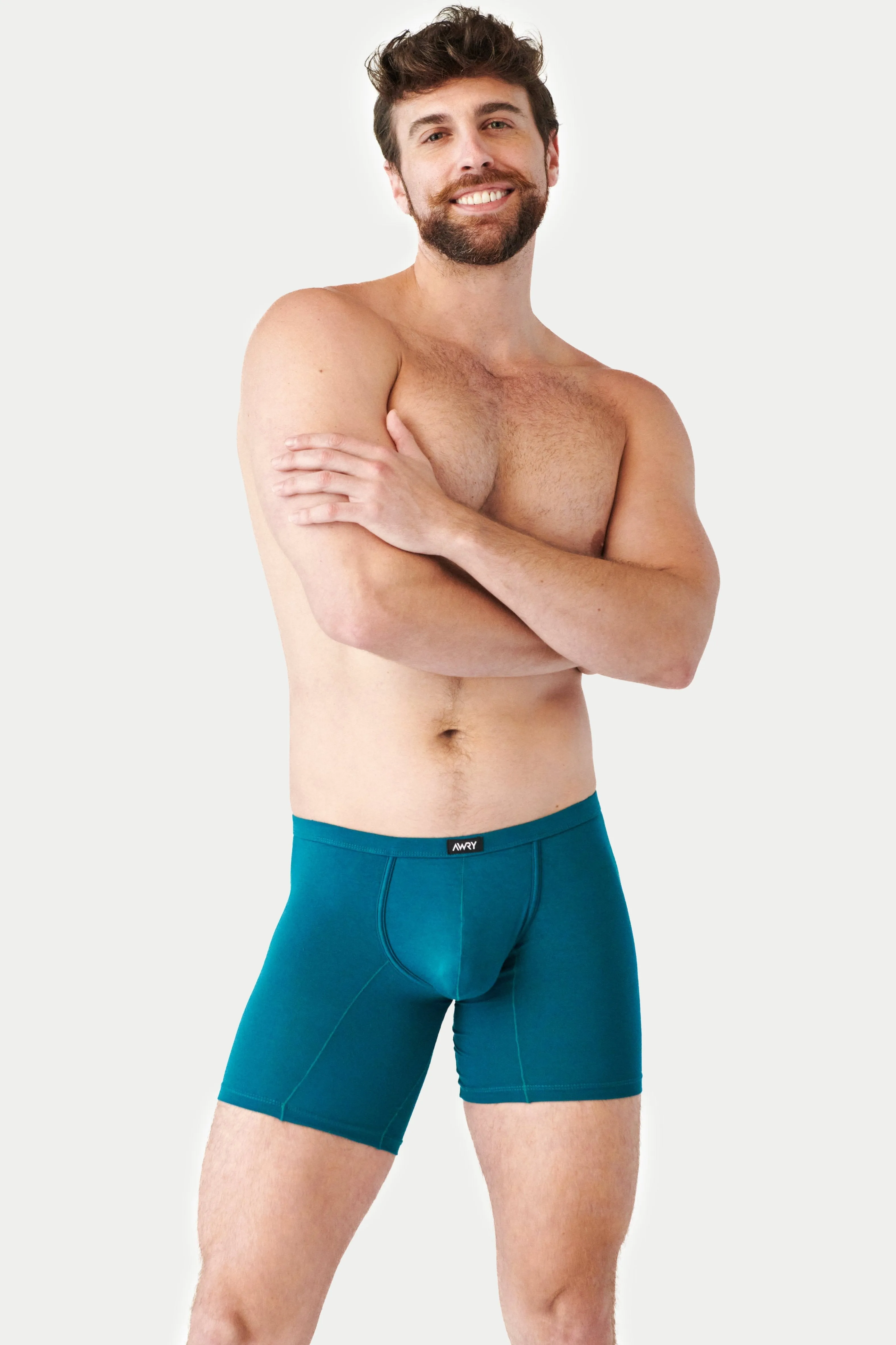 PRIME Boxer Briefs - Deep Teal