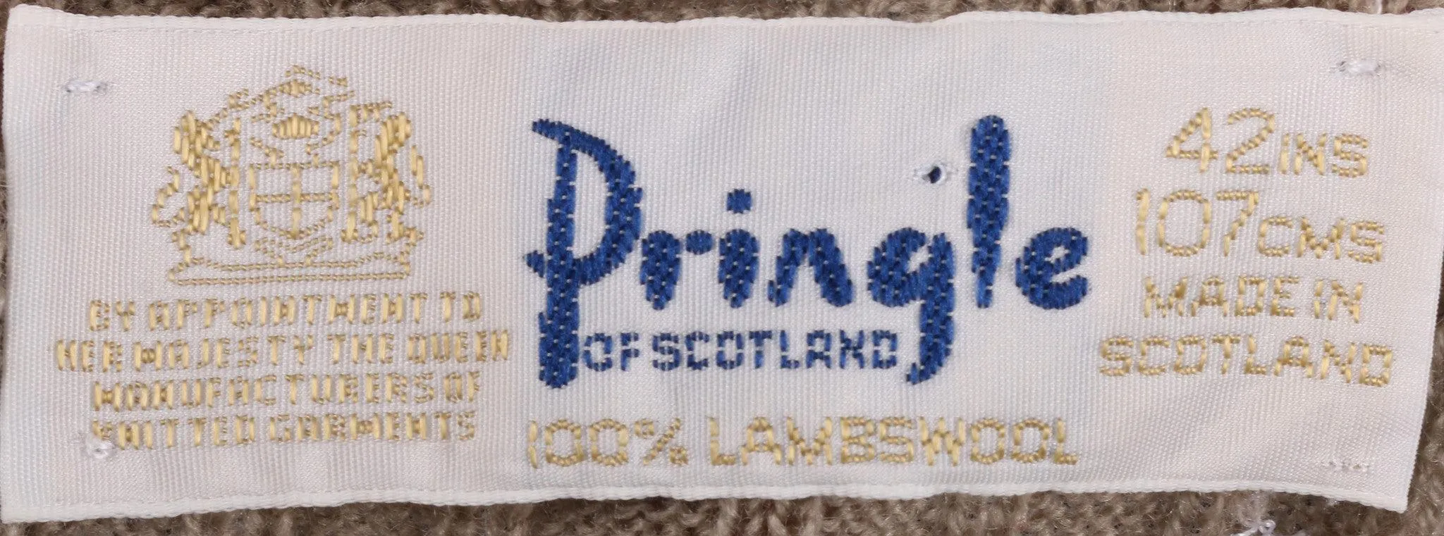 Pringle jumper size M