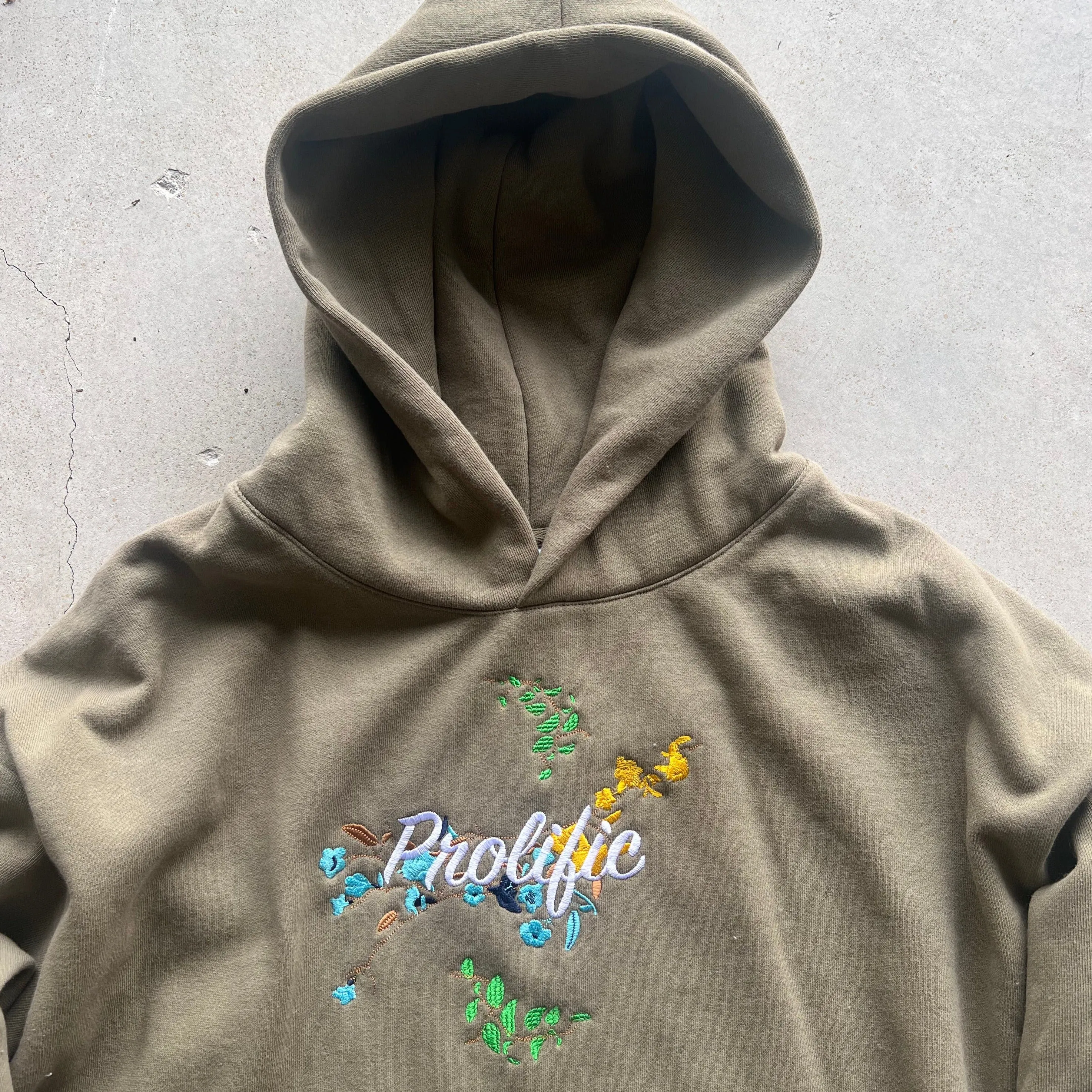 Prolific Spring Hoodie