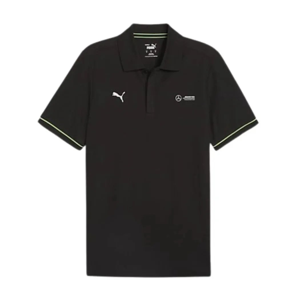 puma Mercedes-AMG Petronas Motorsports Men's Polo Shirt