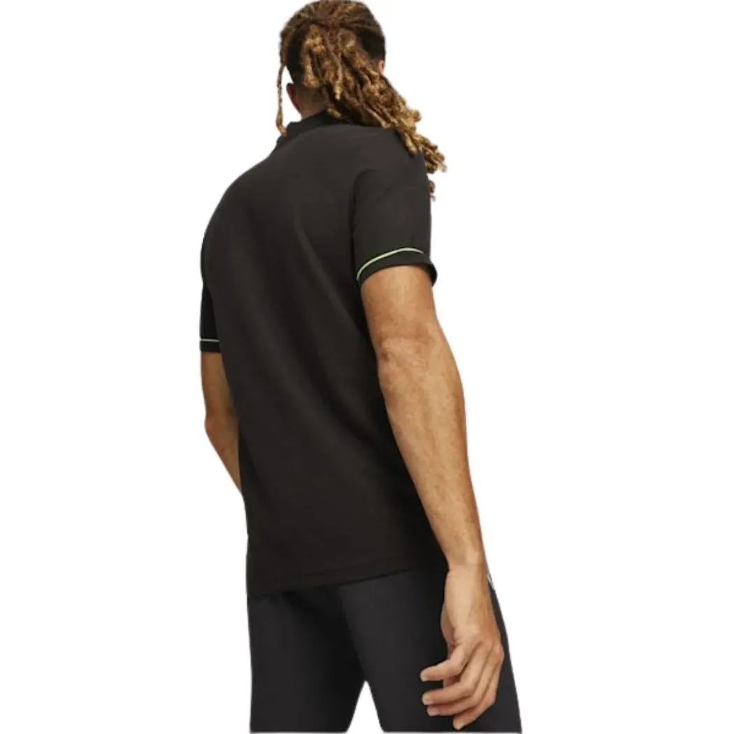 puma Mercedes-AMG Petronas Motorsports Men's Polo Shirt