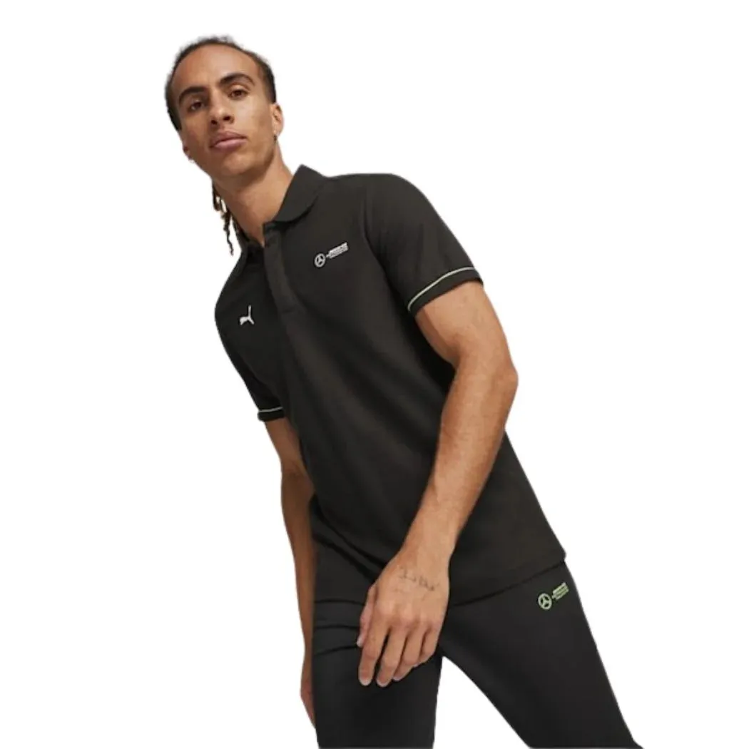 puma Mercedes-AMG Petronas Motorsports Men's Polo Shirt