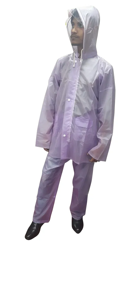 PVC Color Raincoat