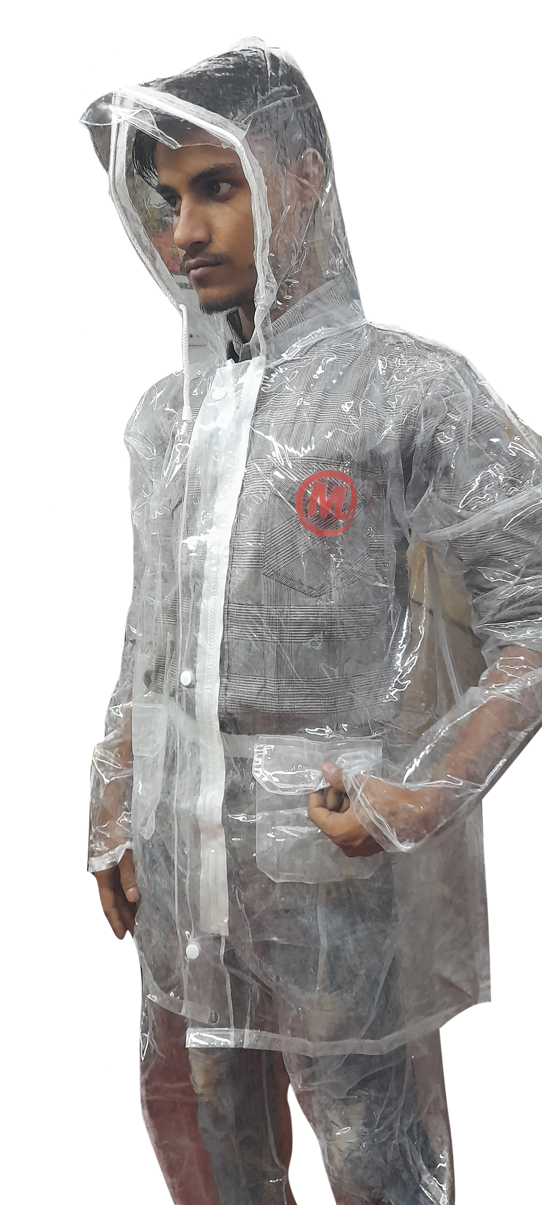 PVC Color Raincoat