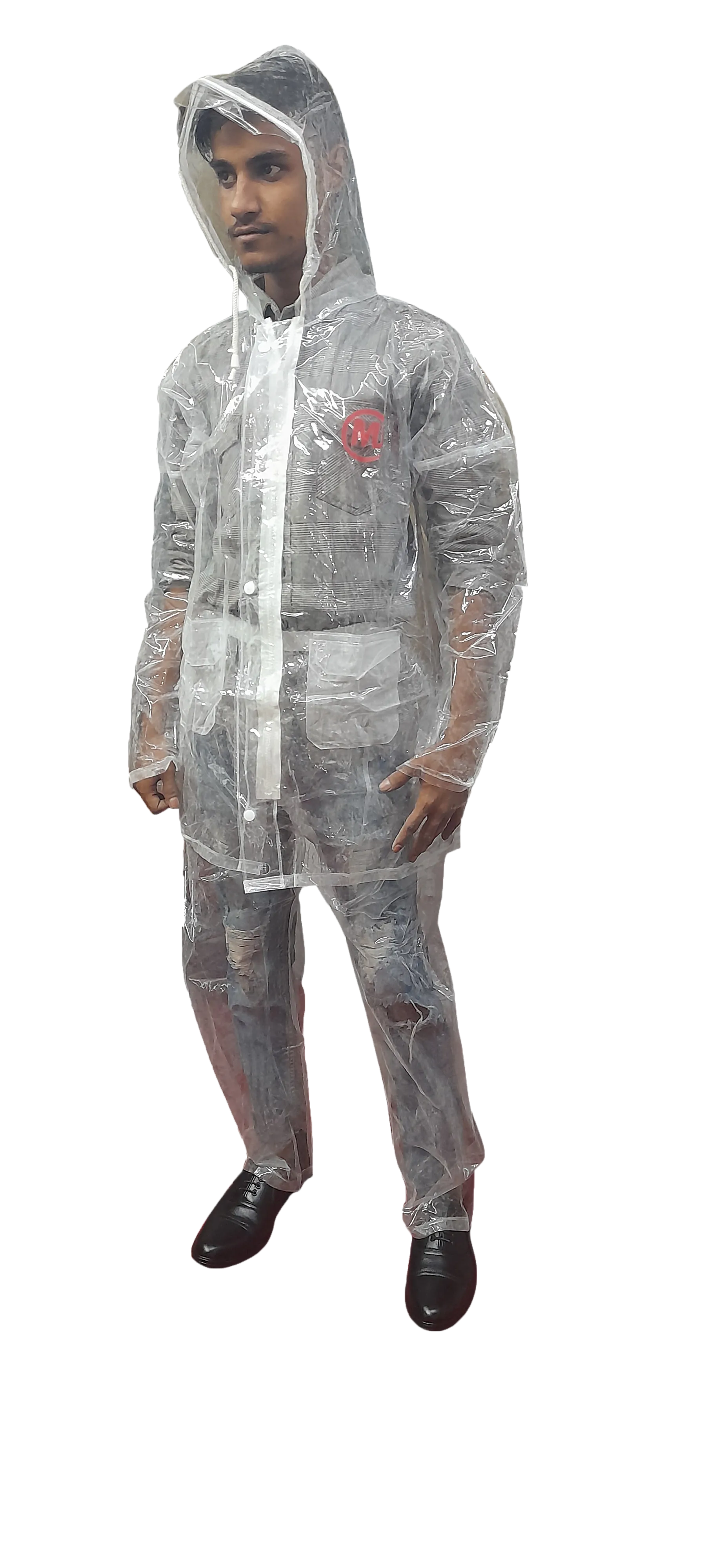 PVC Color Raincoat