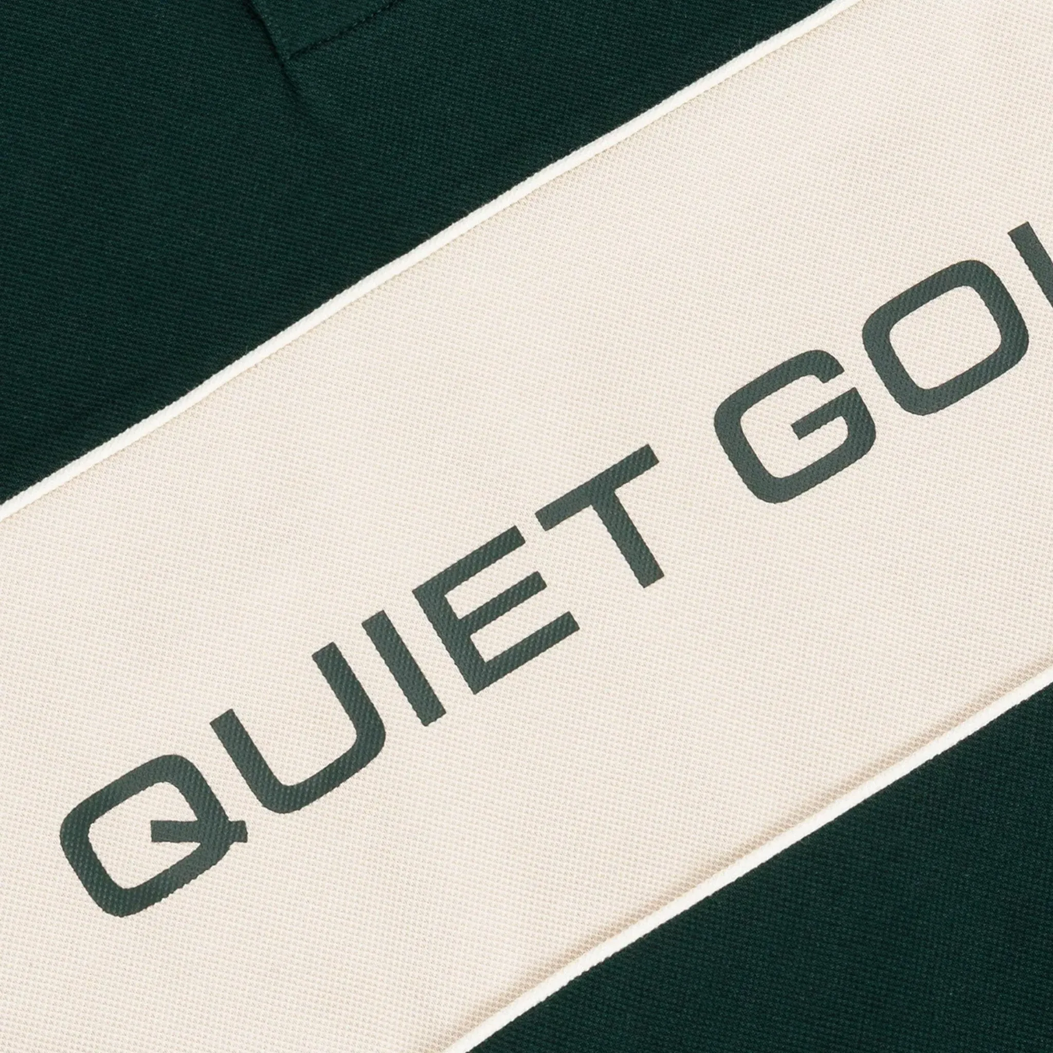 Quiet Golf Sport LS Polo (Forest)