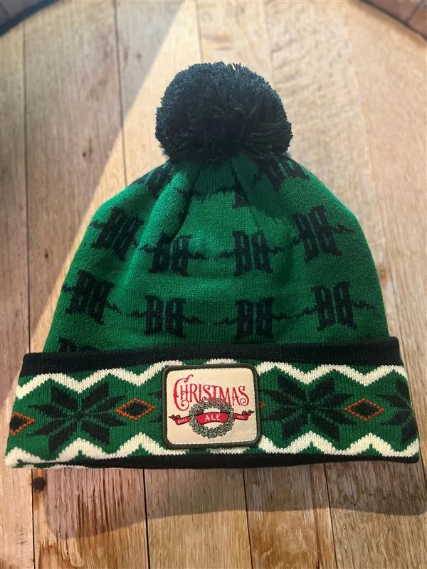 "Brew"ville Christmas Pom Beanie